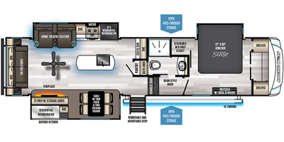 Floor plan layout